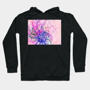 Abstract Painting "Flicker" Hoodie